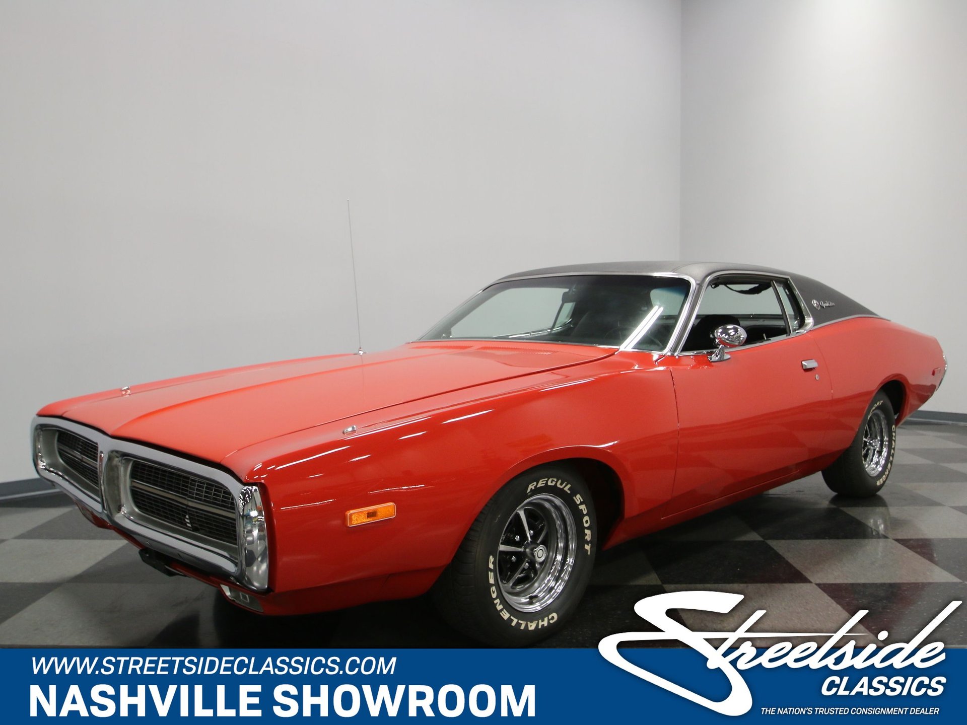 1972 Dodge Charger | Classic Cars for Sale - Streetside Classics
