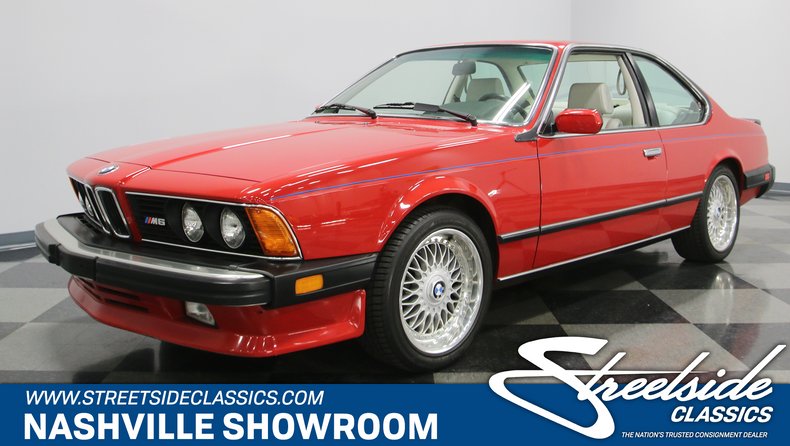 For Sale: 1987 BMW M6