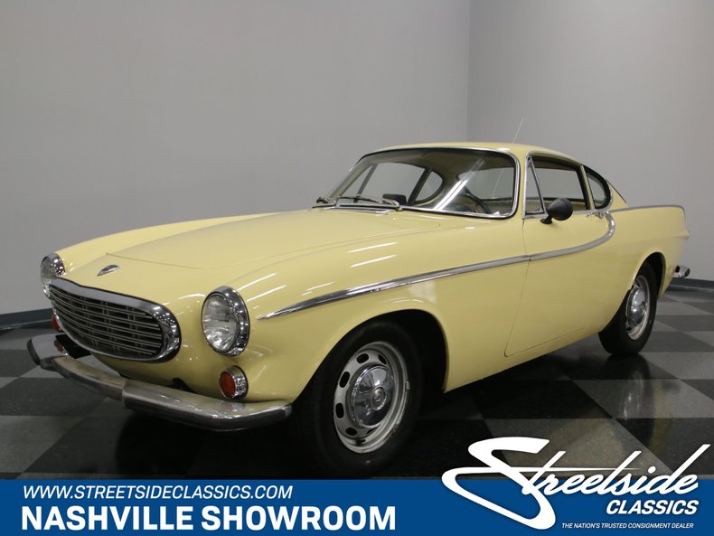 For Sale: 1966 Volvo P1800S