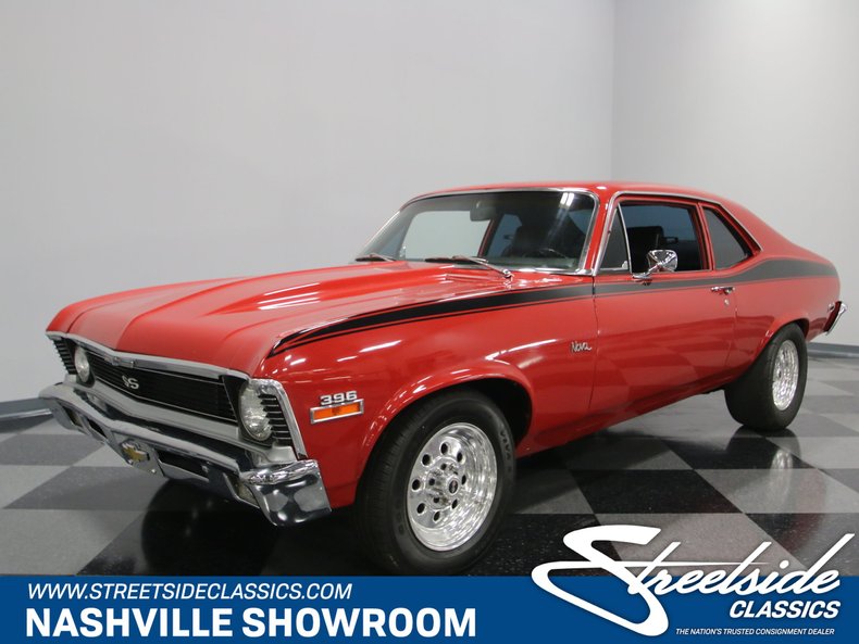 For Sale: 1972 Chevrolet Nova