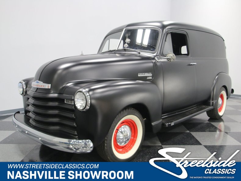 For Sale: 1951 Chevrolet Panel Delivery
