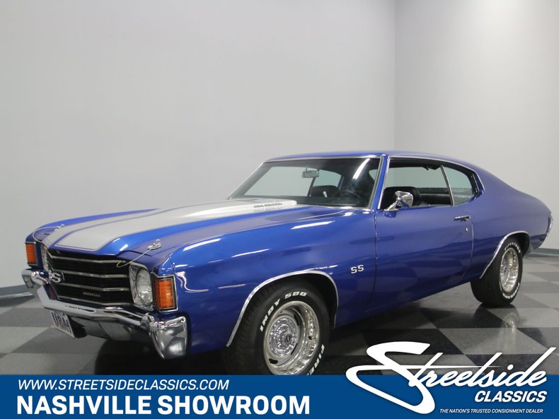 For Sale: 1972 Chevrolet Chevelle