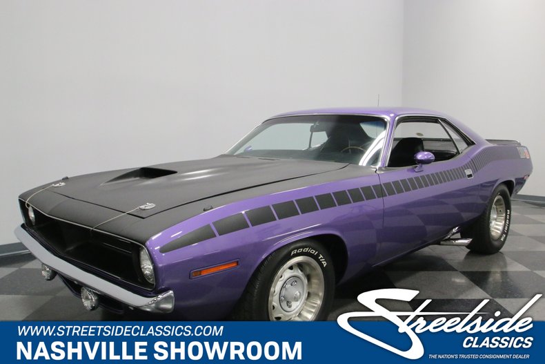 1970 Plymouth Cuda | Streetside Classics - The Nation's Trusted ...