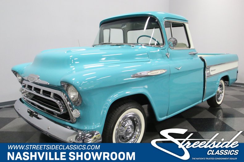 For Sale: 1957 Chevrolet Cameo