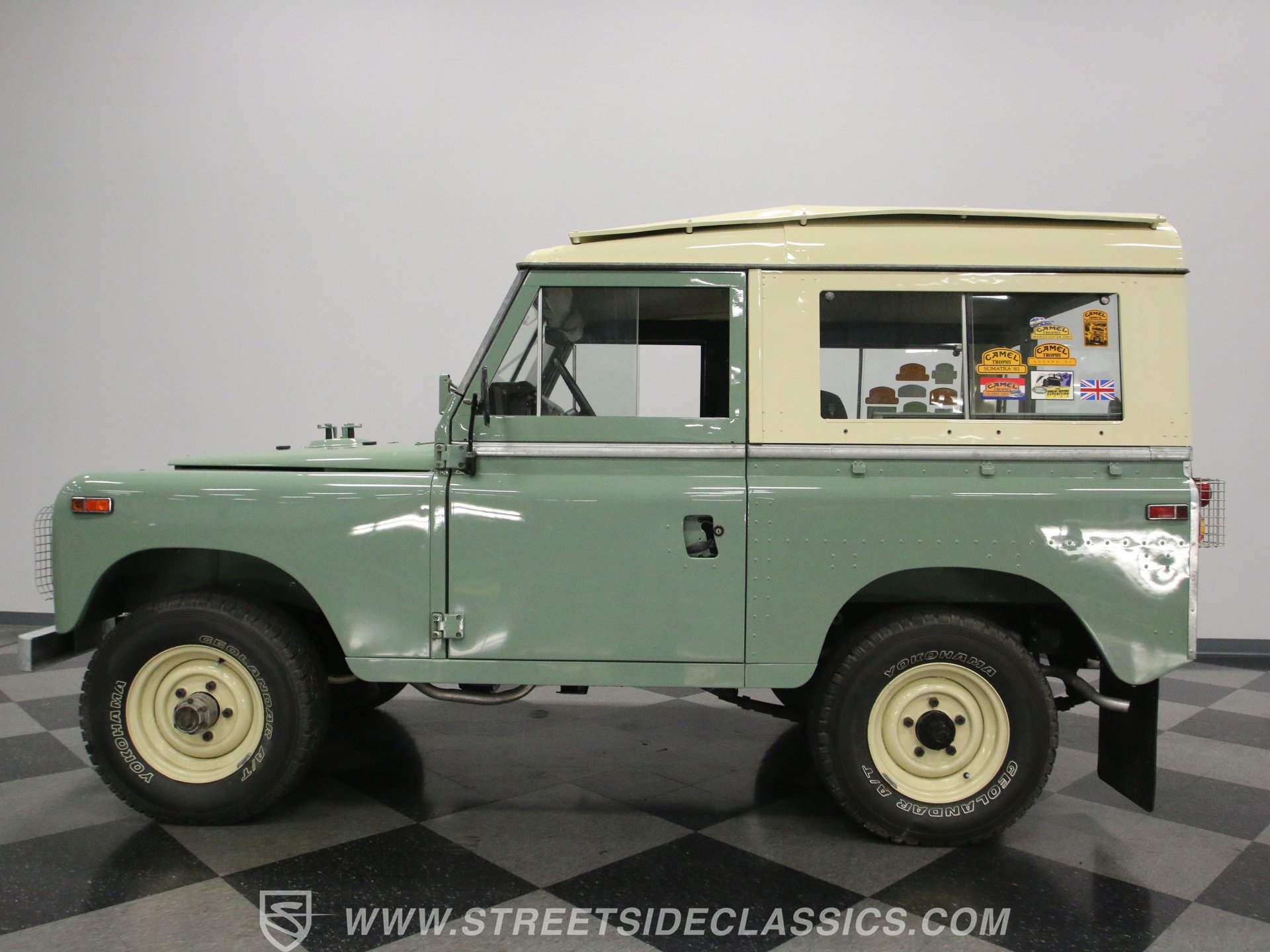 1974 Land Rover Series III | Classic Cars for Sale - Streetside Classics