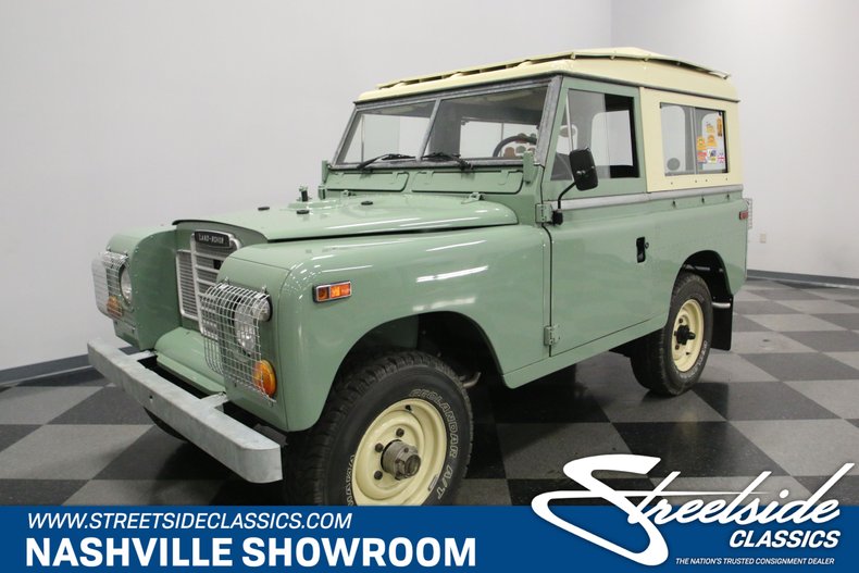 For Sale: 1974 Land Rover Series III