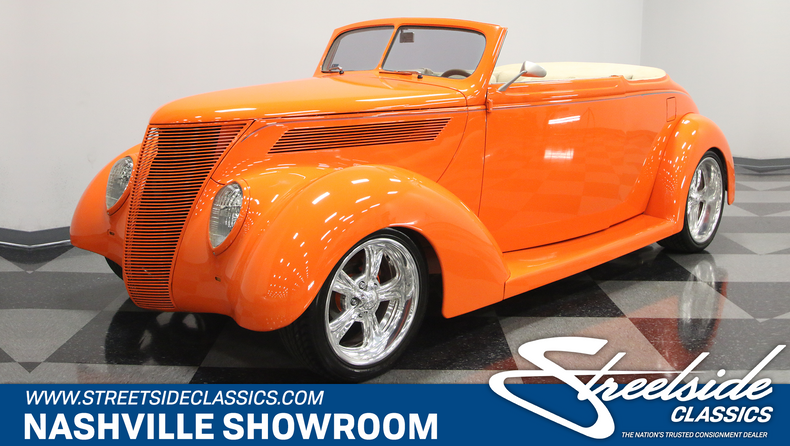 For Sale: 1937 Ford Cabriolet