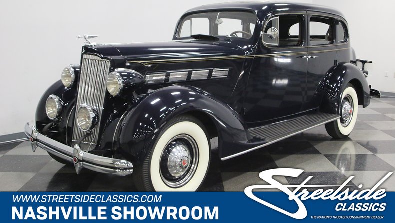For Sale: 1937 Packard 120