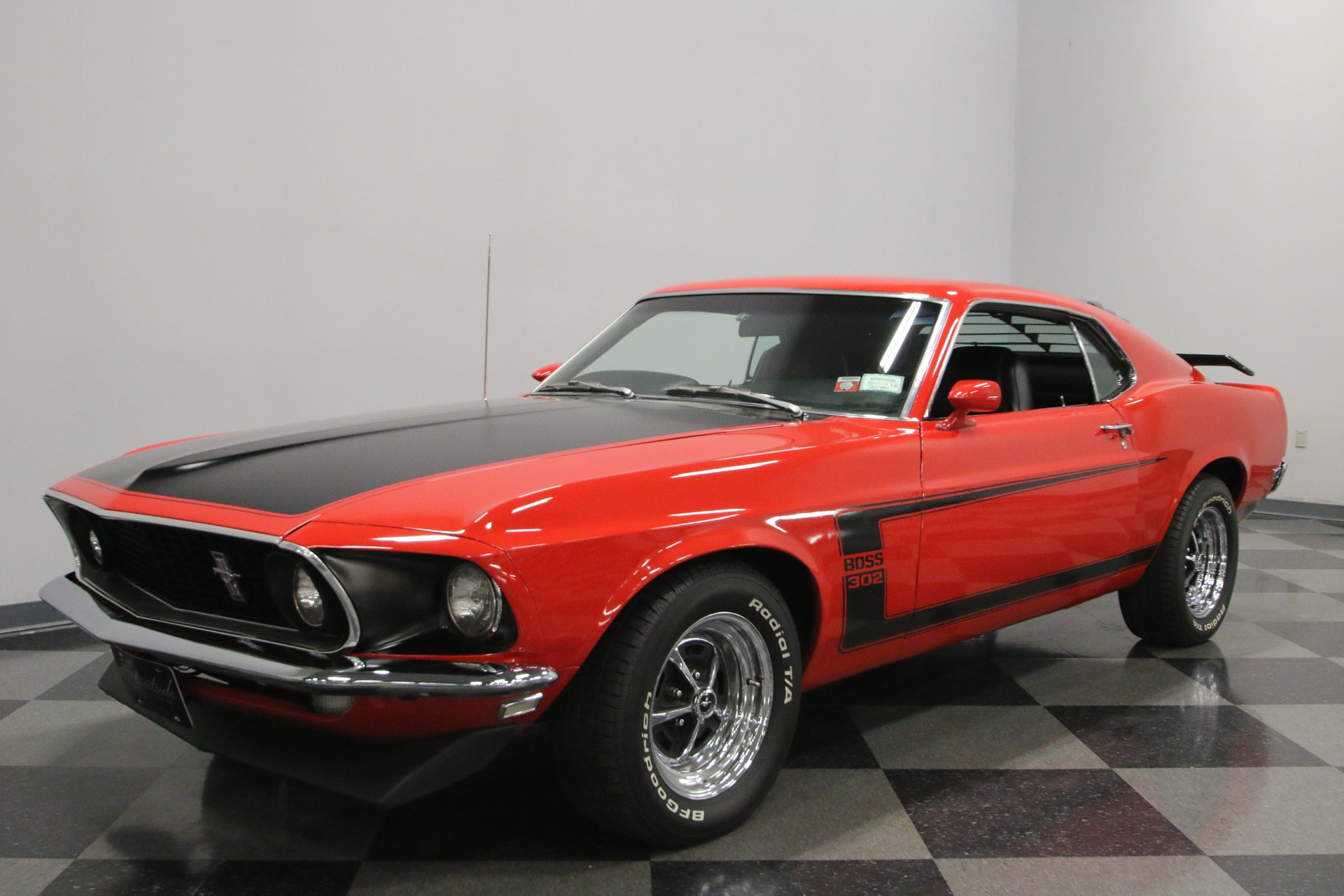 1969 Ford Mustang Streetside Classics The Nation S