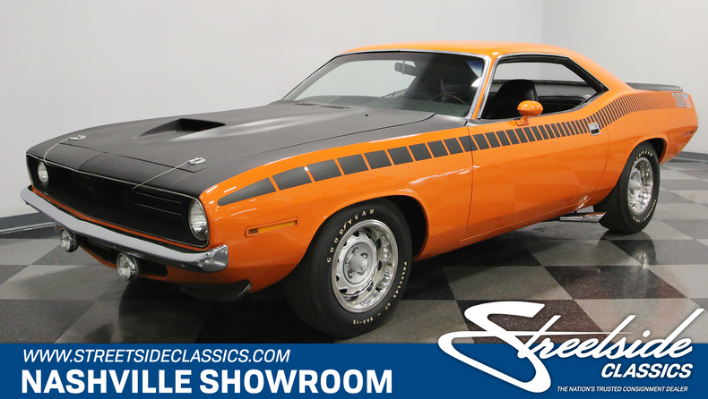 1970 Plymouth Cuda | Streetside Classics - The Nation's Trusted ...