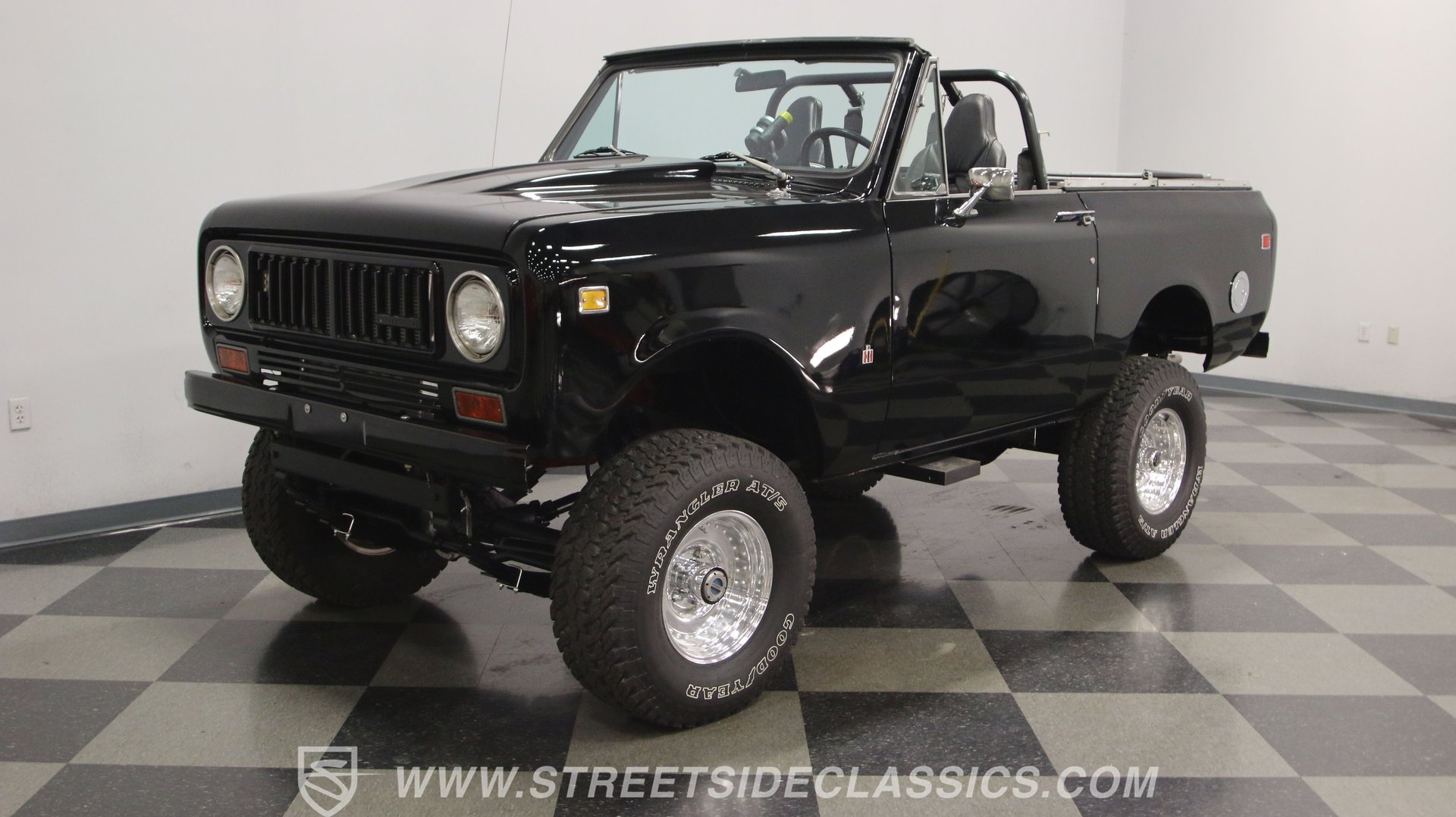 1974 International Scout | Streetside Classics - The Nation's Trusted ...