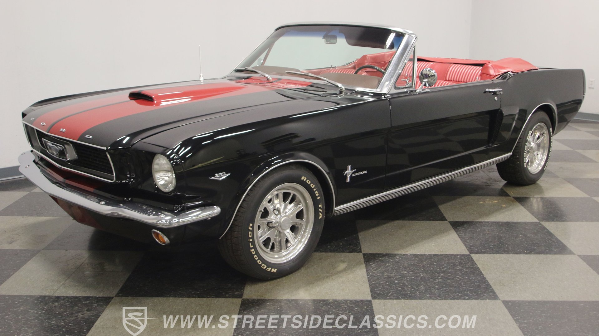 1965 Ford Mustang HT (Historic Racing FIA proved) 289. - | Europe's biggest racing marketplace network