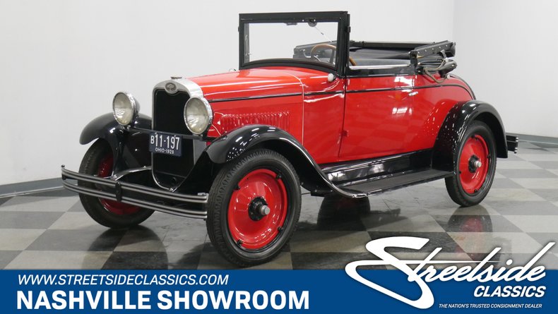 1928 Chevrolet Series AB | Classic Cars For Sale - Streetside Classics