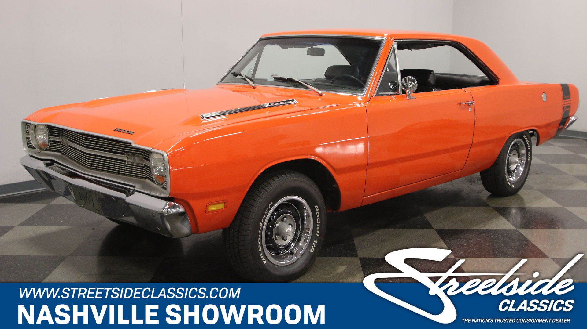 1969 Dodge Dart Classic Cars for Sale