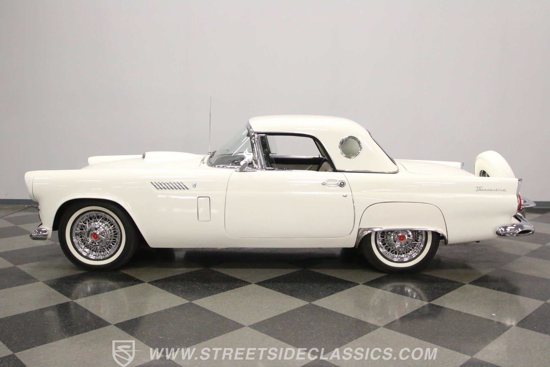1956 Ford Thunderbird | Classic Cars for Sale - Streetside Classics