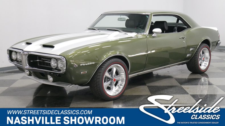 1968 Pontiac Firebird Classic Cars For Sale Streetside Classics