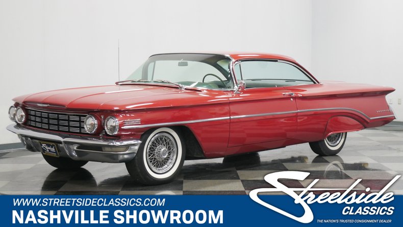 Ref. #60903 Picture 1960 Oldsmobile Dynamic 88 Holiday Hardtop Factory Photo 