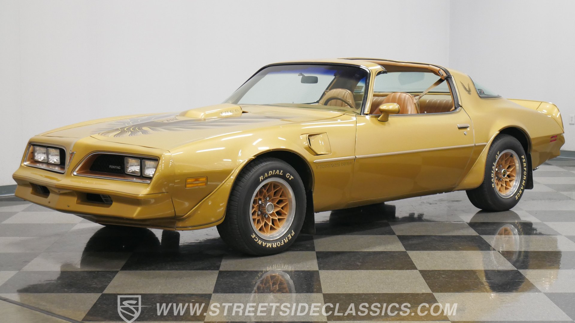 ヴィンテージ激レア✨1978 ガーフィールドペンダントトップ 1978 Pontiac Firebird | Classic Cars for Sale - Streetside Classics