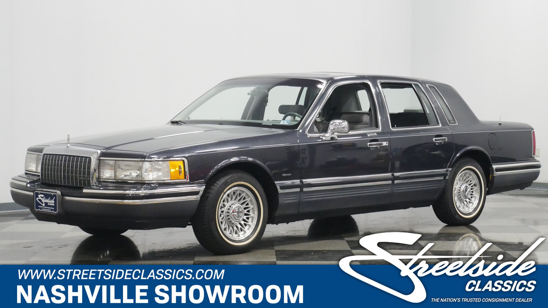 1993 Lincoln Town Car Cartier for sale 