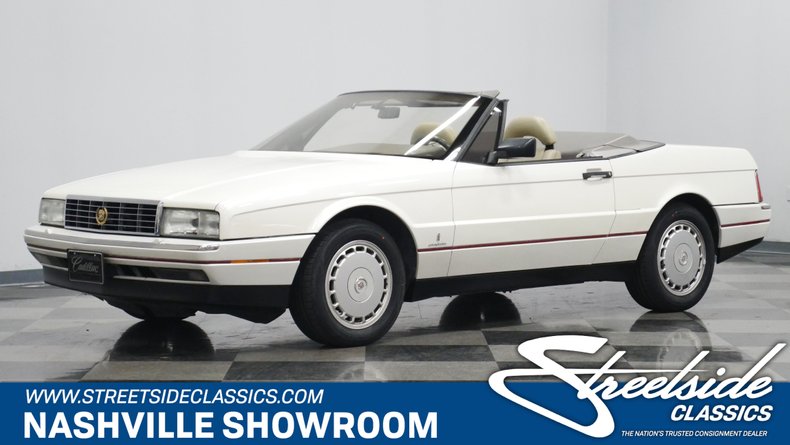 For Sale: 1992 Cadillac Allante