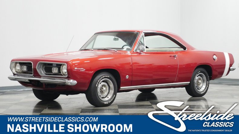 For Sale: 1967 Plymouth Barracuda