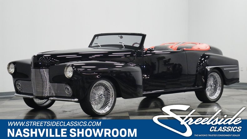 For Sale: 1947 Lincoln Continental