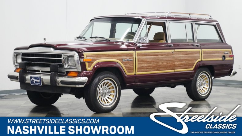 For Sale: 1987 Jeep Grand Wagoneer