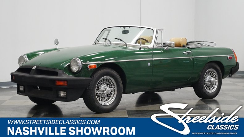 For Sale: 1976 MG MGB