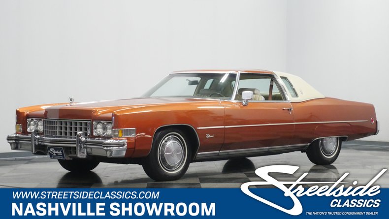 For Sale: 1973 Cadillac Eldorado