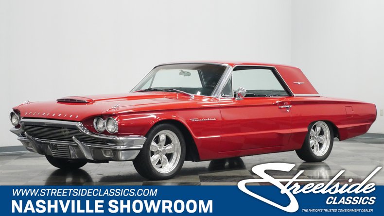 For Sale: 1964 Ford Thunderbird
