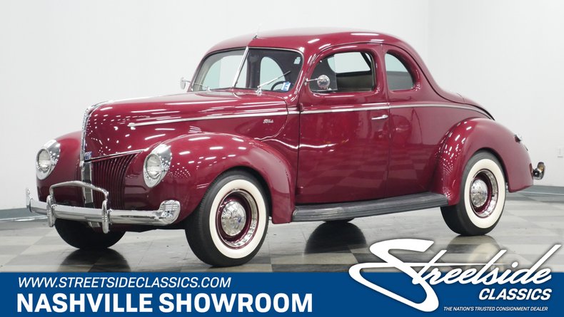 For Sale: 1940 Ford Business Coupe