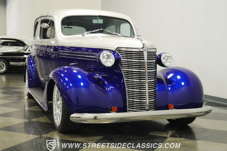 1938 Chevrolet Master Deluxe 18