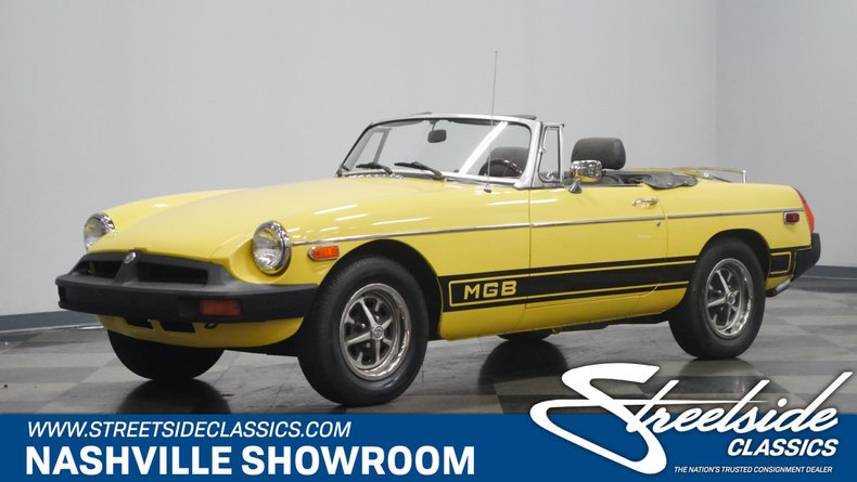 For Sale: 1977 MG MGB