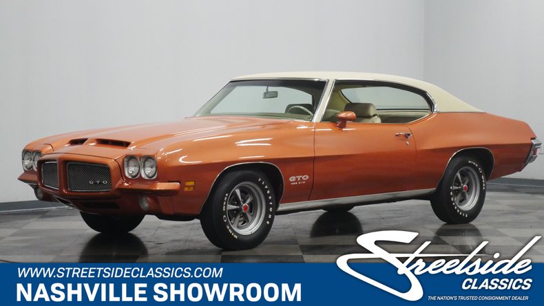 For Sale: 1971 Pontiac GTO