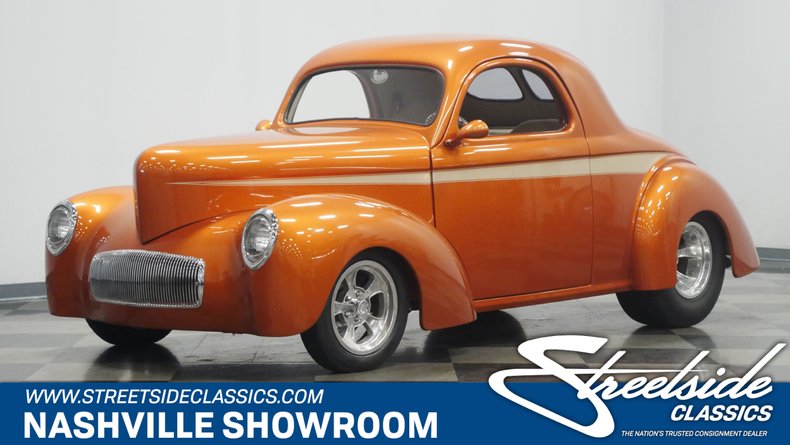 For Sale: 1941 Willys Coupe