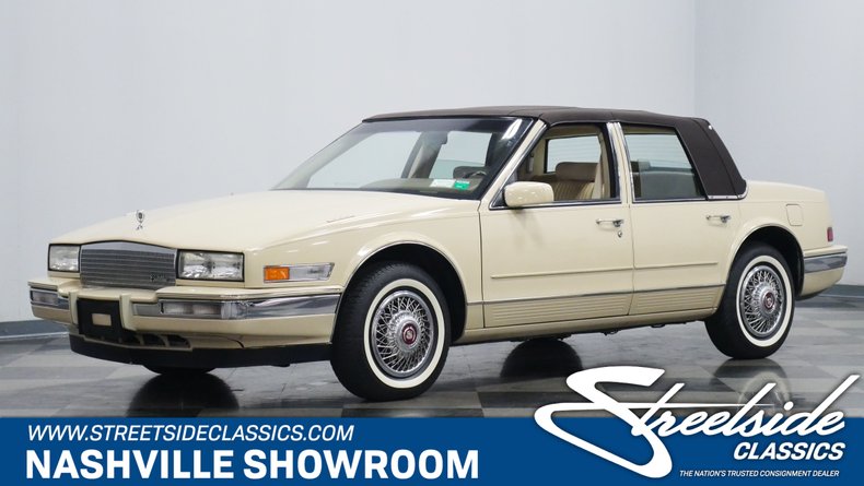 For Sale: 1986 Cadillac Seville