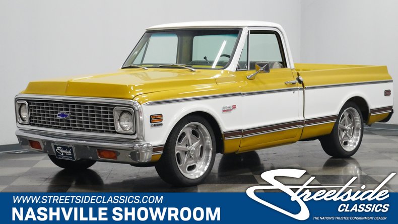 For Sale: 1972 Chevrolet C10
