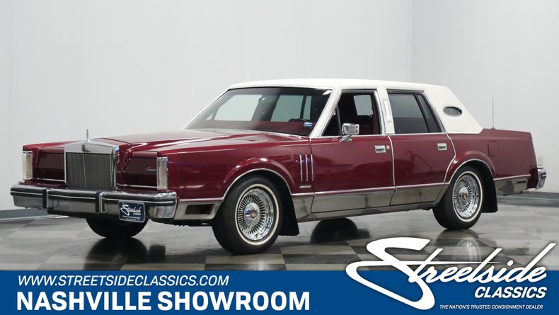 For Sale: 1983 Lincoln Continental