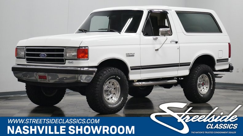 For Sale: 1989 Ford Bronco