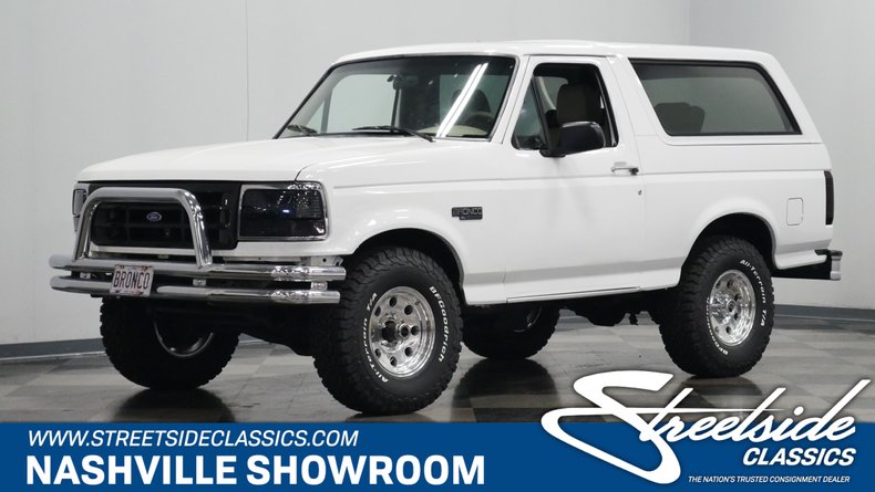 For Sale: 1995 Ford Bronco