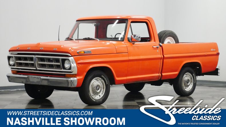 For Sale: 1971 Ford F-100