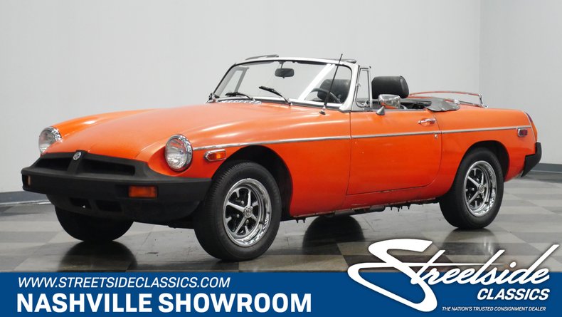 For Sale: 1980 MG MGB