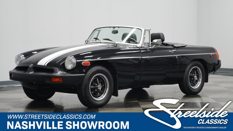 For Sale: 1977 MG MGB