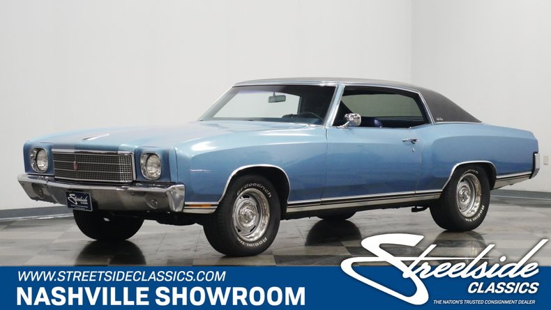 For Sale: 1970 Chevrolet Monte Carlo
