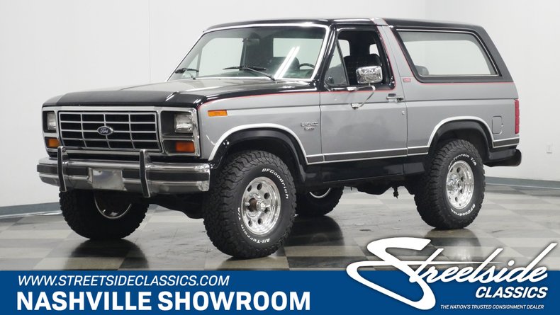 For Sale: 1982 Ford Bronco