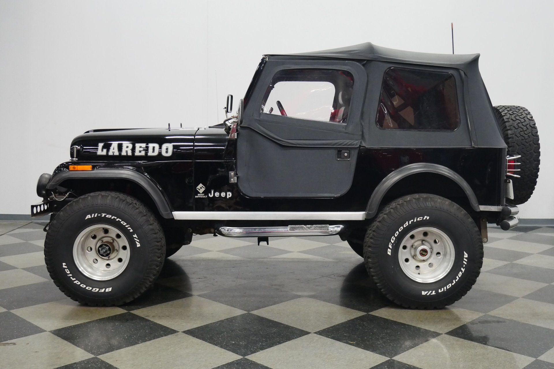 1985 jeep cj7 laredo
