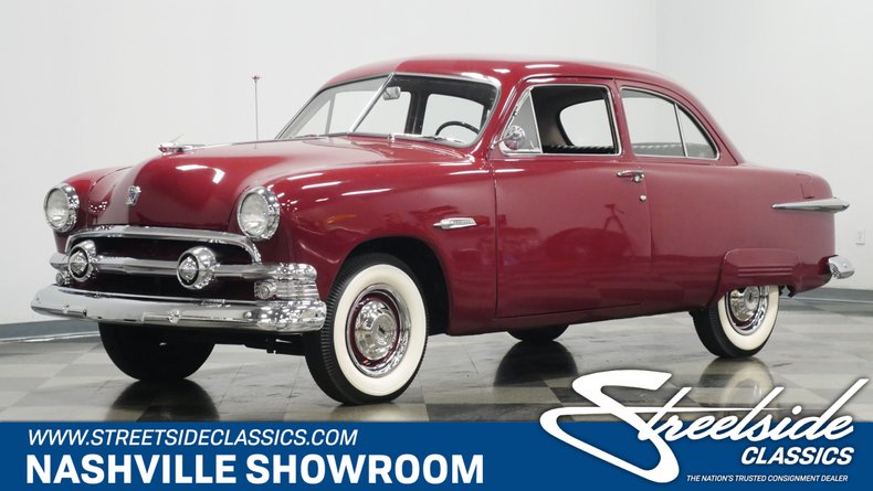 For Sale: 1951 Ford Tudor