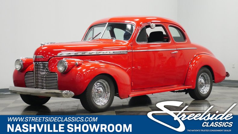 For Sale: 1940 Chevrolet Master