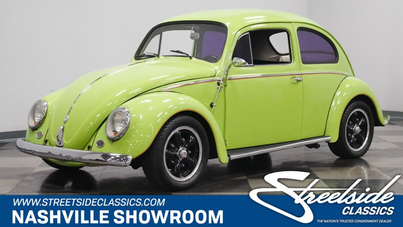 For Sale: 1959 Volkswagen Beetle