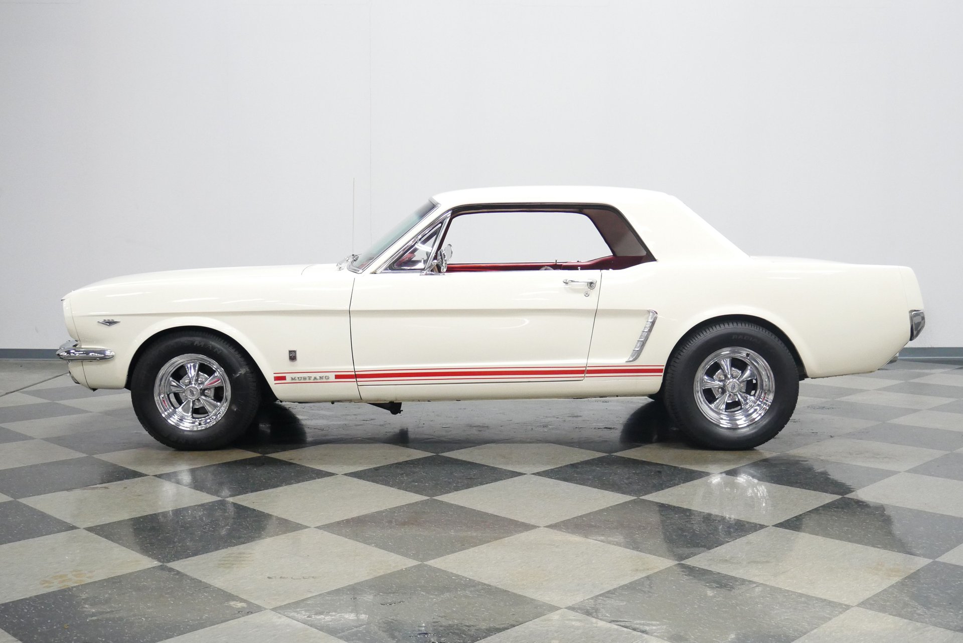 1965 ford mustang gt tribute